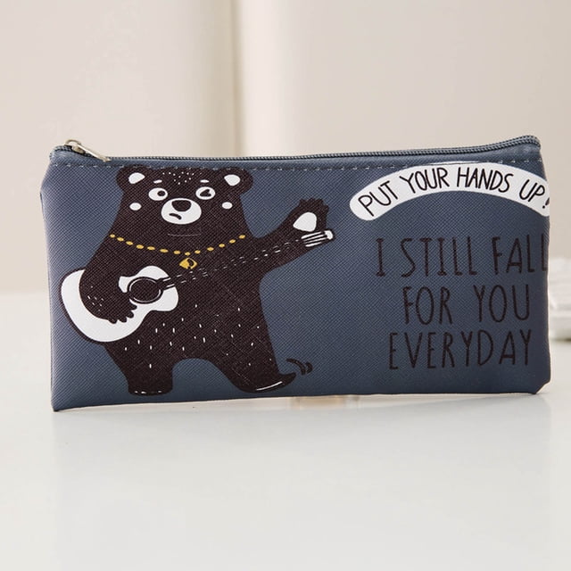 New Cartoon Pencil Case, Cute Stationery Bag, Cartoon Pencil Case, Pencil Case