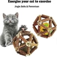 thumbnail image 4 of Catnip Stick 2 Pieces Interactive Catnip Ball Toy Cat Balls Toy Catnip Toy Kitten Catnip Toys Cat Increases Appetite and Teeth Cleaning, 4 of 5
