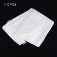 thumbnail image 3 of Uxcell 260cmx120cm Disposable Bathtub Cover Liner PE Bathtub Bag White 5 Pack, 3 of 6
