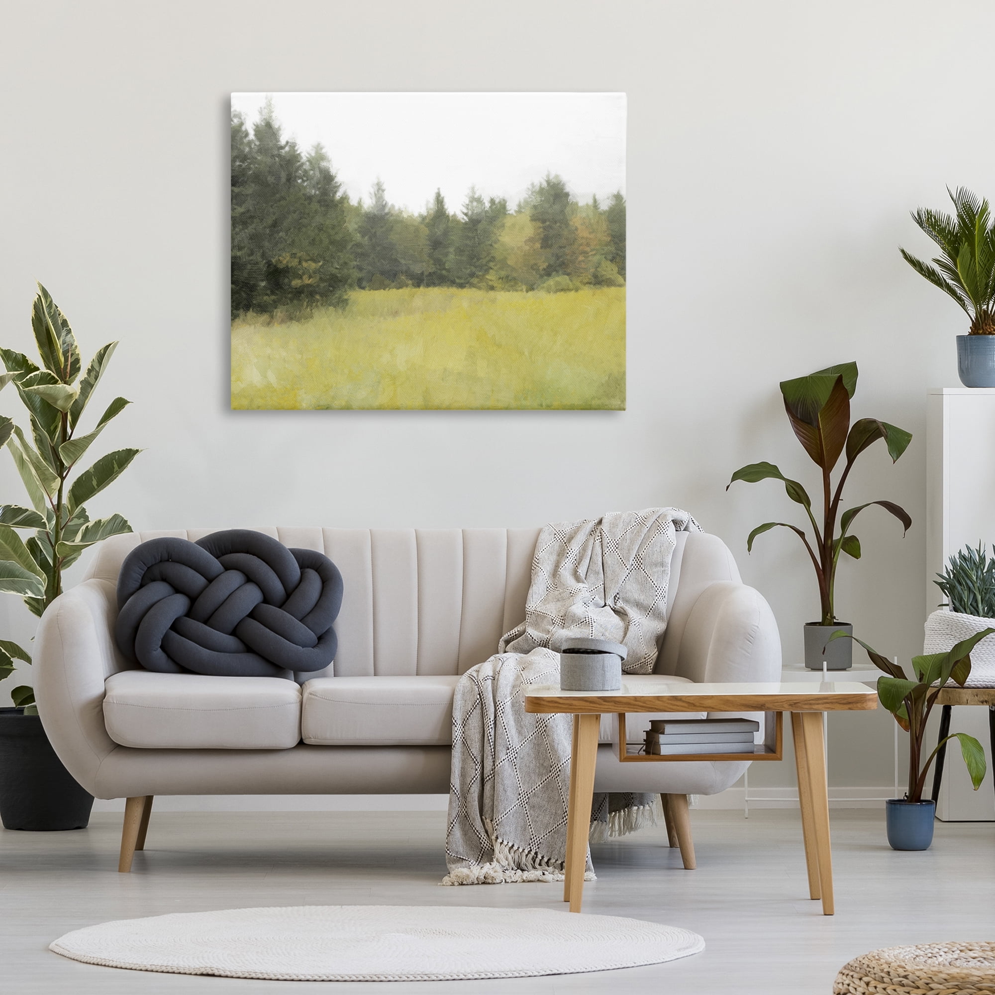 Stupell Industries The Forest's Vast Clearing Canvas Wall Art, design by Kim Curinga