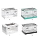 thumbnail image 4 of Greeniant Caja plegable para reptiles, jaula de cría, accesorios transparentes para el hogar, artesanía, tamaño compacto, jaulas para hámster, Terrarios S/Blanco Greeniant PT004138-01, 4 of 6