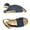 Dark Blue, variant on Babysbule Womens Shoes Comfortable Elegant Low Chunky Heel Shoes Women Summer Thick Heel Sandals Pumps Buckle Open Toe Casual Shoes