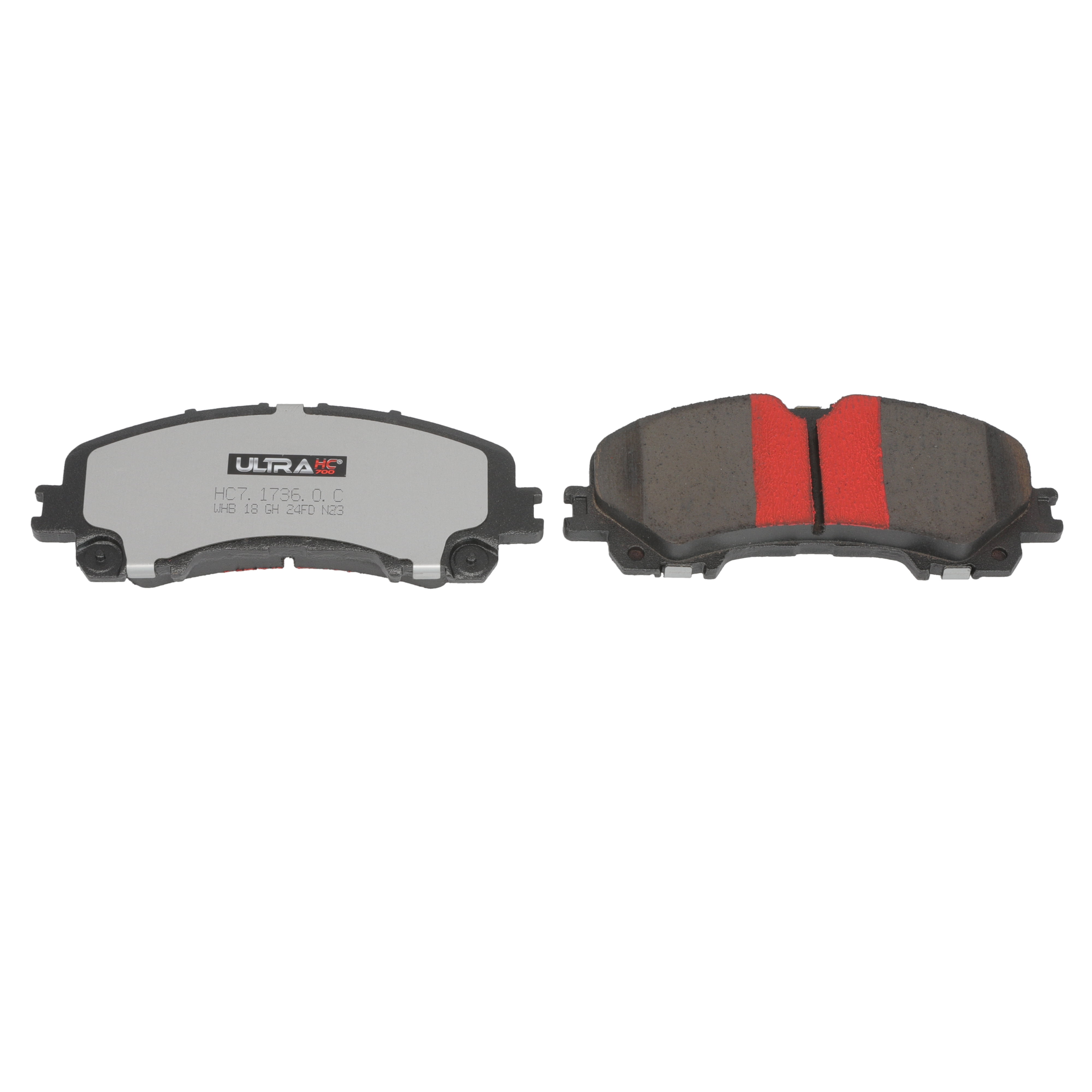 UltraHC 700 Brake Pad Set, Front HC7.1736.0.C, Nissan Rogue 2019-2014