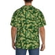 thumbnail image 3 of Balery Crayfish Army Camisa Casual de Manga Corta con Botones para Hombre, Texturizada, Estilo Cubano, para Playa, Verano-3X-Large, 3 of 5