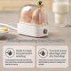 thumbnail image 3 of Egg Cooker 2 Eggs, Egg Steamer Compact Electric Egg Cooker, Best Egg Cooker Boils All Three Cooking Levels - Soft, Medium, Hard, 3 of 5
