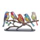 thumbnail image 5 of Adornos de arte de pájaros de metal, decoración de la serie de pájaros de metal Decoración de la serie de pájaros Decoración de pájaros Aspecto llamativo, 5 of 8