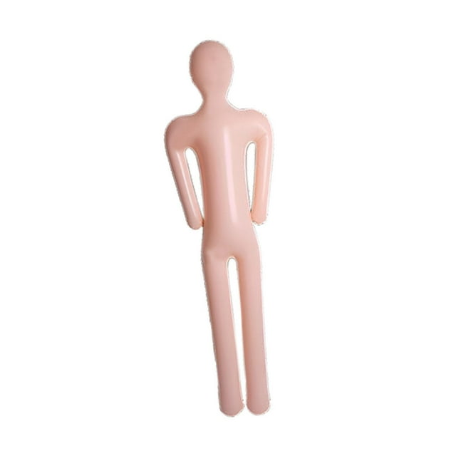 Maniquí inflable, cosplay, tamaño completo, accesorio femenino de 61 pulgadas, accesorio de disfraz de Halloween, cuerpo inflable para decoraciones de