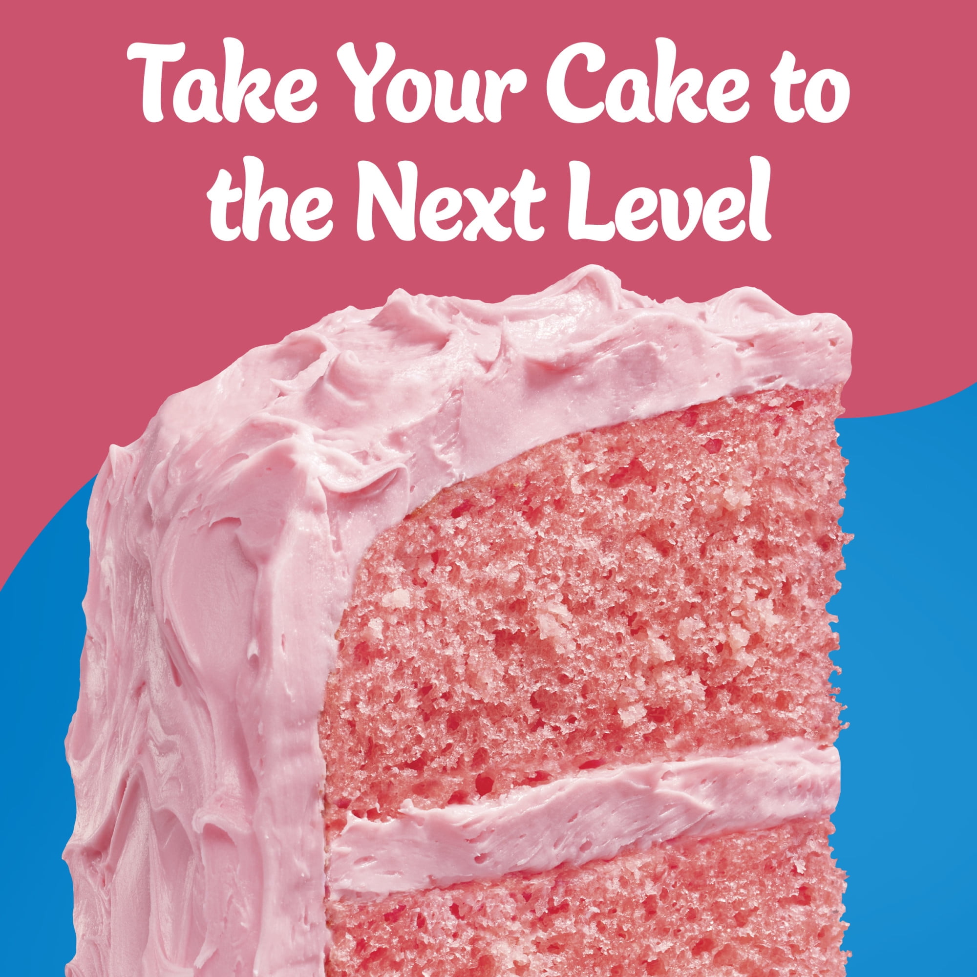 Pillsbury Moist Supreme Strawberry Cake Mix, 15.25 oz Box