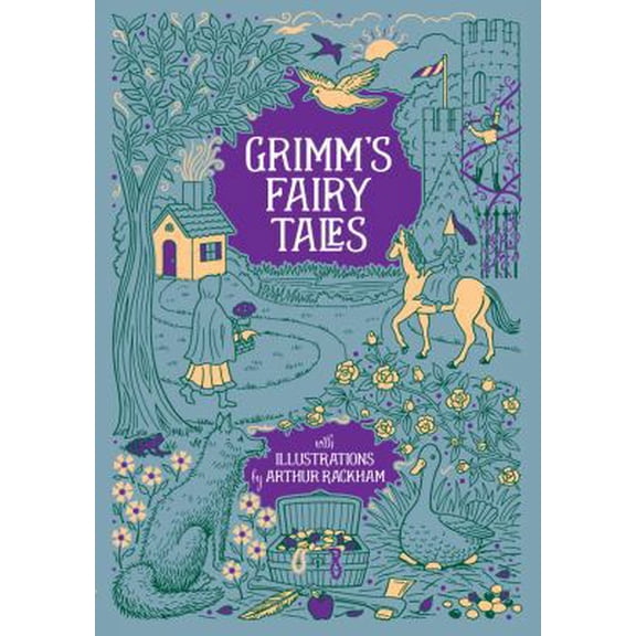 Pre-Owned Grimm's Fairy Tales (Hardcover) 1454912340 9781454912347