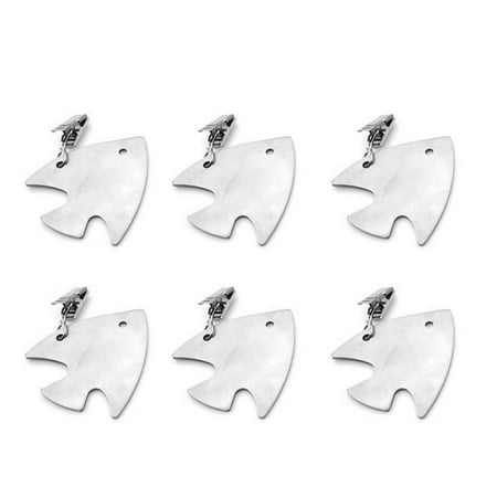 

Tablecloth Weights Stainless Steel Table Cover Tablecloth Clip-on Weights Tablecloth Pendants Set for Indoor Outdoor Garden Party Picnic Tablecloth