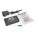 thumbnail image 4 of Tripp Lite Dual VGA & Audio over Cat5/Cat6 Video Extender Receiver EDID 300' - Video/audio extender - receiver - over CAT 5/6 - 2 ports - up to 56.8 miles - for P/N: B132-002A-2, B132-004A-2, 4 of 4