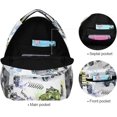 thumbnail image 4 of Travel Laptop Backpack Trucks Backpack for Preschool Elementary Middle High School, 4 of 7