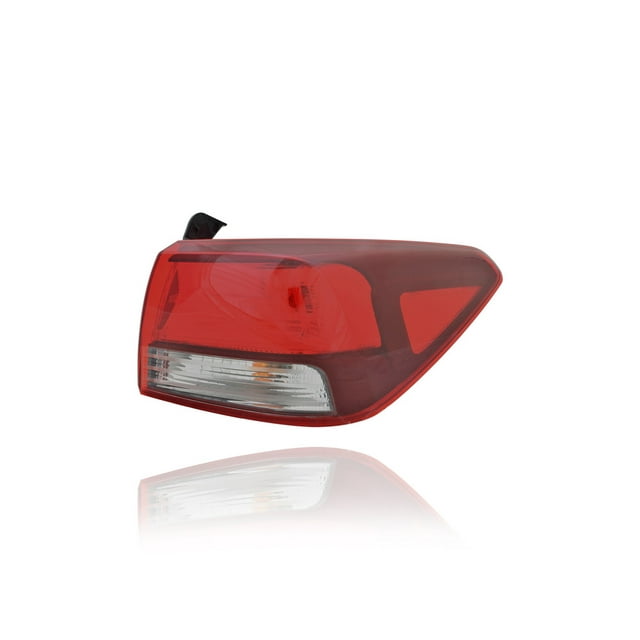 Tail Light Assembly - TYC Compatible/Replacement for '18-22 Kia Rio Sedan Outer On Body - Right Hand - Passenger - 92402H9100