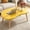 31.5"l Mango Yellow, variant on , 31.5" Low Coffee Tables with Solid Wood Legs, Floor Table Desk for Sitting on The Floor, Easy Assembly Small Japanese Coffee Table for Living Room, Apartment, Office (Large Mango Yellow)