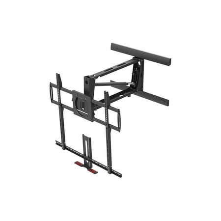 - Monoprice Extra Large Above Fireplace Height Adjustable Swivel TV Pull Down Mantel Wall Mount for LCD LED Plasma Screen Displays 55