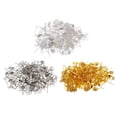thumbnail image 3 of Paquete de 200 piezas de aretes BLESIY hallazgos de perno prisionero, 3 of 8