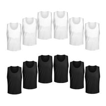 Celivon Kids Pinnies 12/24 Packs Practice Vests Pennies for Sports Youth Boys Girls Scrimmage Vests Soccer Lacrosse
