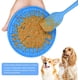 thumbnail image 5 of Alfombrilla antifugas para lamer perros con succión superpotente, alfombrilla de escape para gatos y perros para alimentación lenta, juguetes de distracción, alfombrilla de escape, 5 of 5