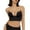 Black, variant on Sexy Racerback Bras for Women U Shape Low Back Underwire Adjustable Convertible Bralettes Everyday Bra (White, XL)
