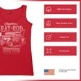thumbnail image 6 of American Rat Rod Women's Tank Top Hot Rod Custom Culture Route 66 1930s Classic Car Vintage Rusty Cars Garage, 6 of 7