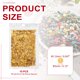 thumbnail image 2 of Uxcell 10 Pcs 100g Flat Sequin Paillettes 0.12" Flat Round Loose Sequin with Single Holes for DIY Crafts Dark Gold, 2 of 6