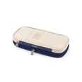 thumbnail image 2 of Estuche Organizador Lapicera De Tela Compuesta Ampliable Multiusos Bolsa Escolar Azul Marino, 2 of 8