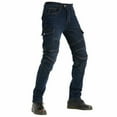 thumbnail image 2 of Anti-fall Riding Motorcycle Pants With Protective Gear Off-road Racing Jeans Waterproof Denim Cloth Jeans, 2 of 8