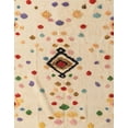thumbnail image 1 of Ahgly Company Machine Washable Indoor Rectangle Abstract Khaki Gold Area Rugs, 2' x 3', 1 of 7