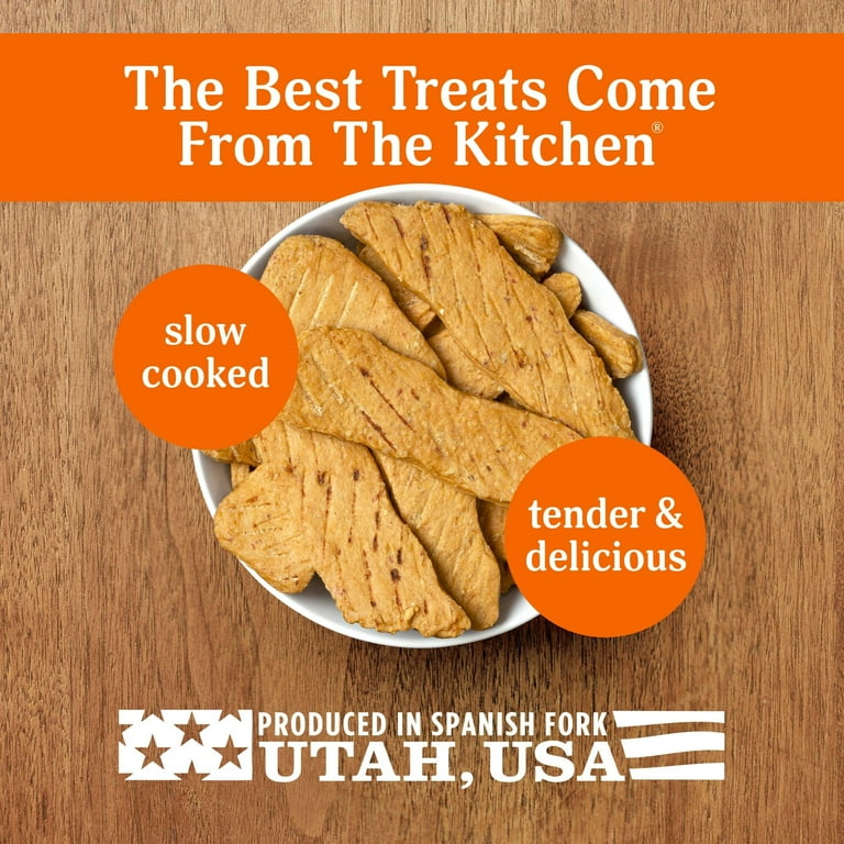 Chicken Jerky Dog Treats, 8.5oz Bag photo 6