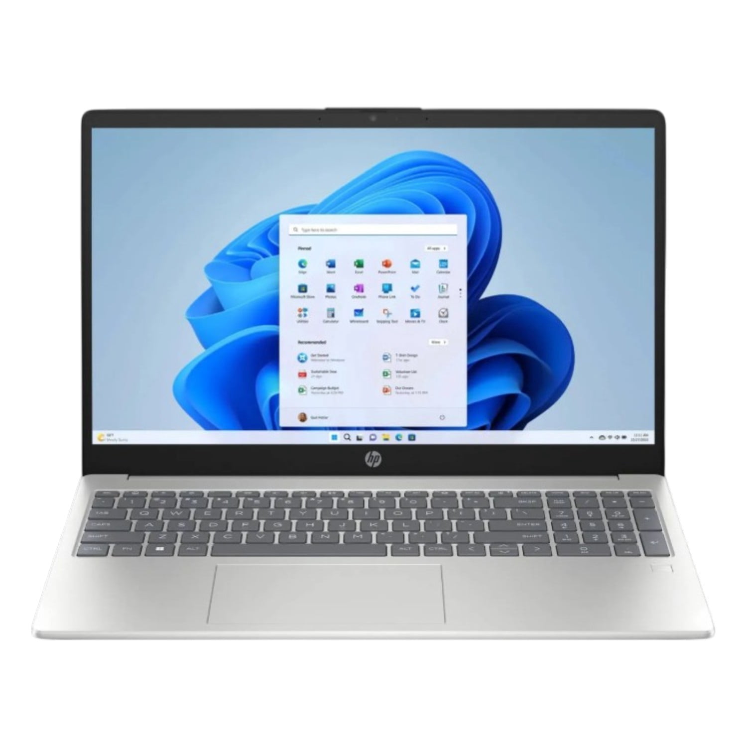 HP (15-FD0133WM) 15.6" FHD CORE i3 8GB 256GB SSD W11 PLATA
