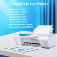 thumbnail image 2 of 504S 5-Pack Toner Cartridge Compatible for Samsung CLT-K504S CLT-C504S CLT-Y504S CLT-M504S K504 C504 Y504 M504 Xpress SL-C1810W C1860FW Printer Ink (2B 1C 1M 1Y), 2 of 8