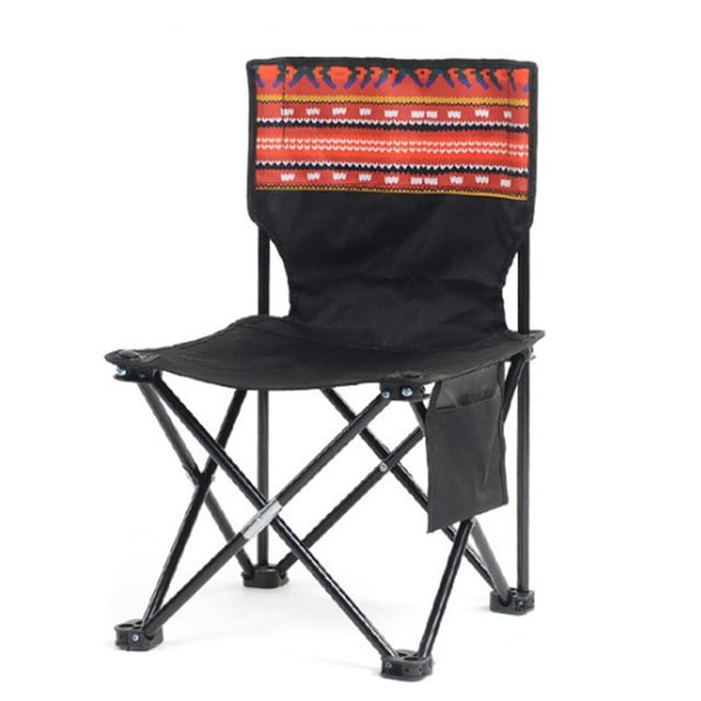 Chaise Pliante de Camping Ultralégère Portable Chaise de Pêche de Plage