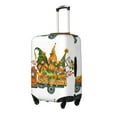 thumbnail image 2 of Balery Luggage Cover Thanksgiving Truck Print Suitcase Covers for Luggage Elastic Washable Suitcase Protector Fits 18-32 Inch Luggage-Small, 2 of 9