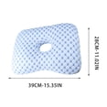 thumbnail image 3 of Fundas de almohada, fundas de almohada, fundas de cojín decorativo, almohada con orificio para las orejas, protector de oídos para ancianos, almohada para pacientes con orificio para adultos, almohada, 3 of 6