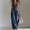 Dark Blue, variant on Msgweeeg Womens Denim Overalls Sleeveless Stretchy Overalls for Women Solid Color Regular Fit High Waist Summer Romper for Women