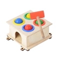 thumbnail image 1 of Montessori Busy Board DIY Accesorios Material Enseñanza Prop Habilidad práctica para caja de perfke material de tablero ocupado, 1 of 9