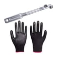 thumbnail image 2 of Wrench Extender Tool Bar with 1 Pair Non-slip Glove Universal Torques Amplifier Tool with Square Hole  Extra Long Repair Tools Bar Connecting Rod for Mechanics Garage Repairmen, 2 of 8