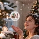 thumbnail image 4 of Adornos navideños, 26 letras, adornos colgantes para árbol de Navidad, adornos navideños personalizados, adornos navideños DIY, decoración navideña, decoración colgante para árbol de Navidad, artículo, 4 of 5