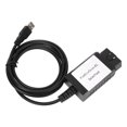thumbnail image 1 of Adaptador De Diagnóstico De Escaneo ECU, Cable De Escaneo ECU OBD2 Antienvejecimiento Plástico ABS De Alta Dureza Para Automóvil, 1 of 7