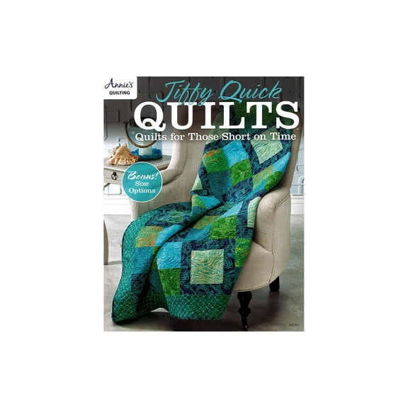 Annie's Jiffy Quick Quilts Bk