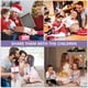 thumbnail image 2 of Snowflake Bow-Knot Hairpins for Decoration 7Pcs Children Christmas Hair Accessories, 2 of 4