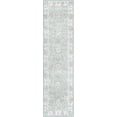 thumbnail image 2 of Rugs.com Aurelia Collection Rug – 8 Ft Runner Aqua Medium-Pile Rug Perfect For Hallways, Entryways, 2 of 4