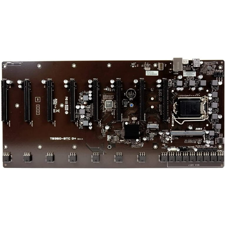 Biostar TB360-BTC D+ LGA1151 Supports 14nm Intel B360, PCIe