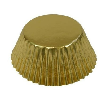 Kimono Gold Foil - Fox Run Standard Baking Cups Cupcake Muffin 32 Various Colors Foil New