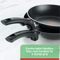 thumbnail image 6 of T-fal Kitchen Solutions, 22 Piece Non-Stick Pots and Pans Cookware Set, Black, 6 of 11