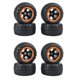thumbnail image 1 of Neumático de Rueda de 8 Piezas para HBX 16889 16889A 16890 16890A SG 1601 SG 1602 SG1601 SG1602 RC Accesorios de Piezas de Coche, 1 of 8