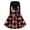 Christmas Dresses for Women 2025-A27 Black, variant on Mifsaly Merry Christmas Dresses for Women 2025 Crewneck Long Sleeve Vintage Cocktail Dress Xmas Plaid Tunic Elegant Evening Gowns Wedding Guest Festival Party Outfits with Belt