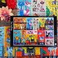 thumbnail image 2 of Cats Everywhere! 1000 Piece Cat Puzzle, 2 of 4