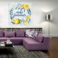 thumbnail image 6 of Epic Art 'Citrus Sayings I' by Grace Popp, Acrylic Glass Wall Art, 36"x36", 6 of 7