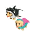thumbnail image 6 of Schylling 1 Pocket Pups 1 Guinea Pigs Squeeze Party Adorable Removable Costume! (Random) Age 3+, 6 of 10